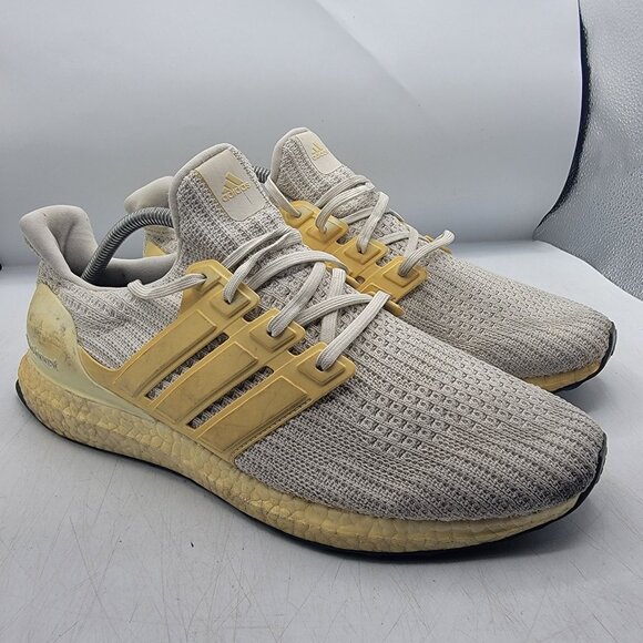 Adidas Ultraboost 4.0 Mens 11 White Sneaker Shoes Running Walking Outdoor BB6168 main image 13